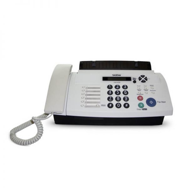 Brother Fax Machine 878 Megatech