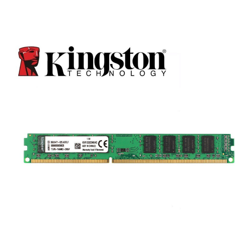 rynker Sæt tabellen op Sparsommelig Kingston RAM 4GB DDR3 1333mhz - Megatech